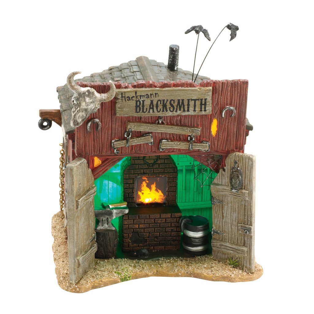 Department 56. HACKMANN'S BLACKSMITH SHOP, 4036593