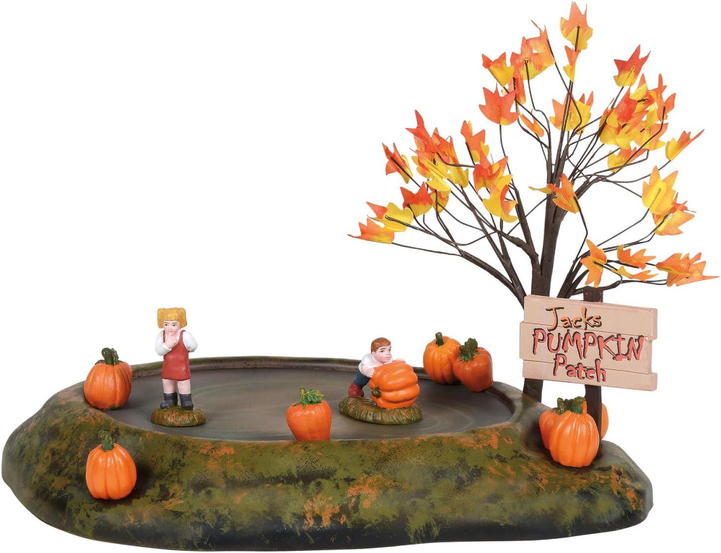 Department 56. ANIMATED PUMPKIN PATCH. Halloween Village Accessory. 6005554