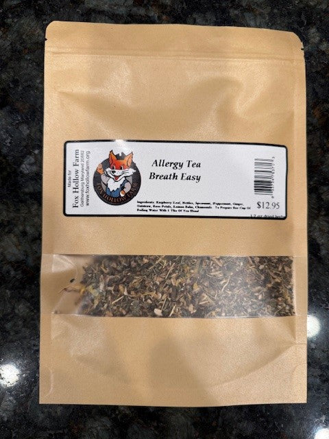 Herbal Tea - Allergy Tea - Breath Easy