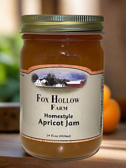 Homestyle Apricot Jam
