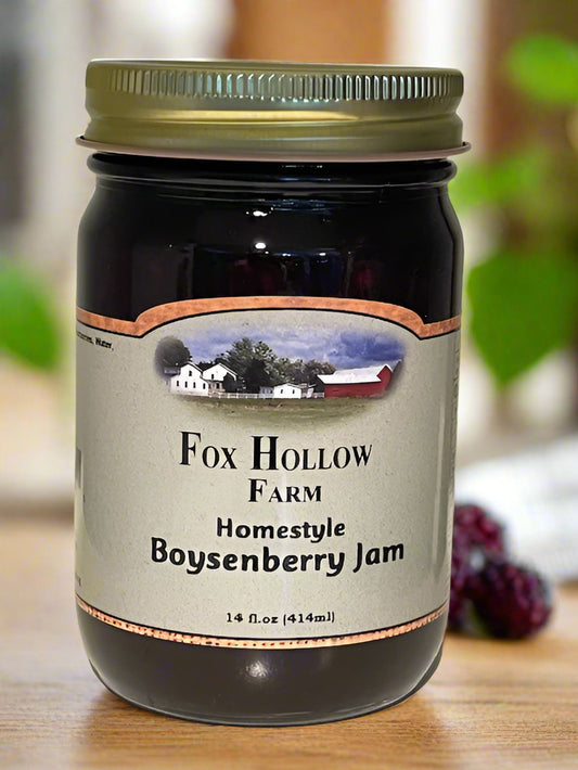Homestyle Boysenberry Jam