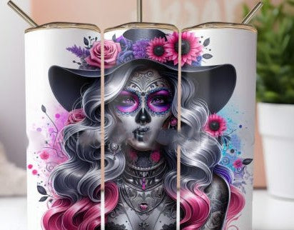Beautiful Women #1 20 oz Tumbler Stainless Steel Straw 3PC Set