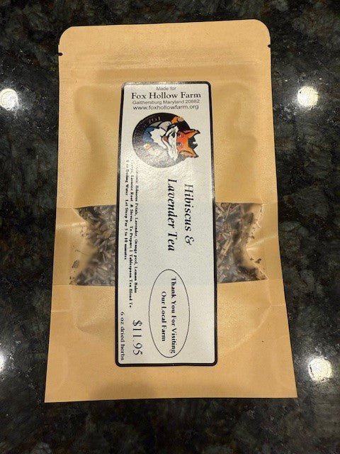 Herbal Tea - Hibiscus & Lavender Tea