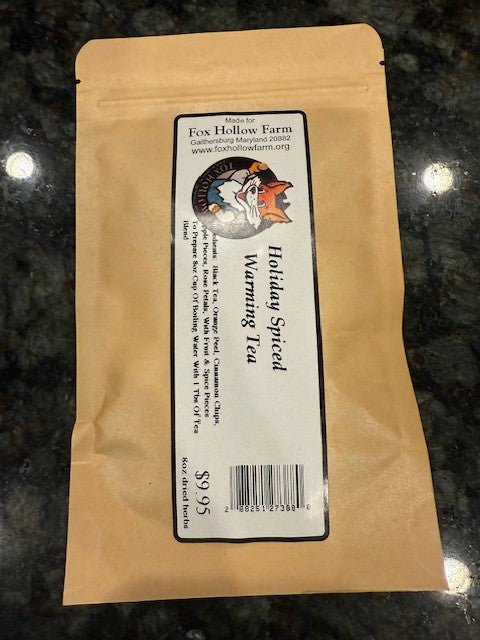 Herbal Tea - Holiday Spiced Warming Tea