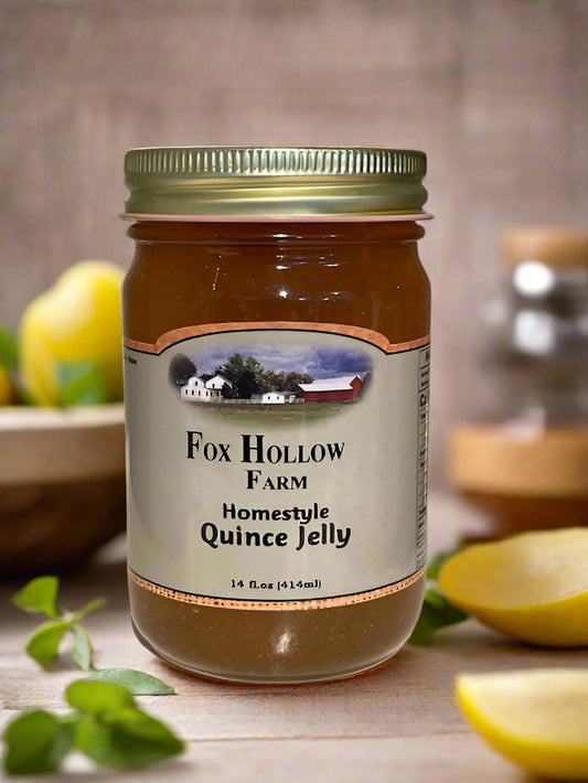 Homestyle Quince Jelly