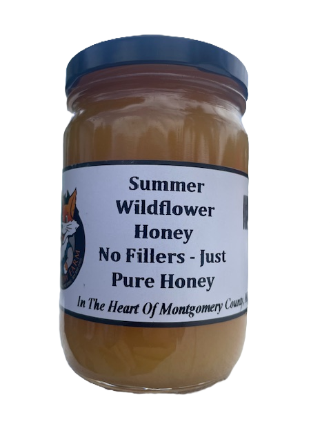 Creamed Raw Summer Wildflower Honey- No Fillers