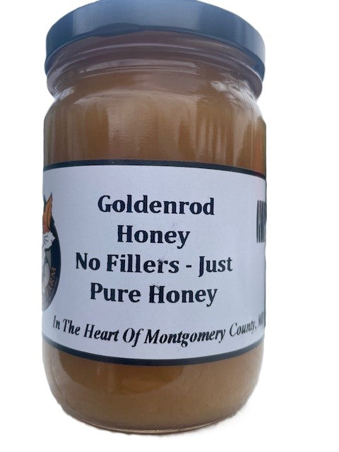Creamed Raw Goldenrod Honey- No Fillers