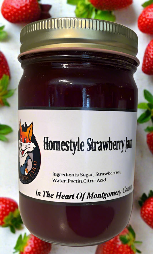 Homestyle Strawberry Jam