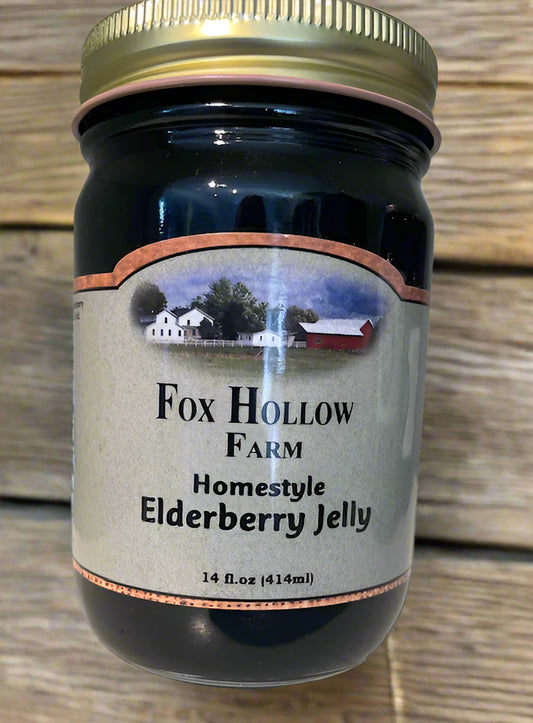 Homestyle Elderberry Jam
