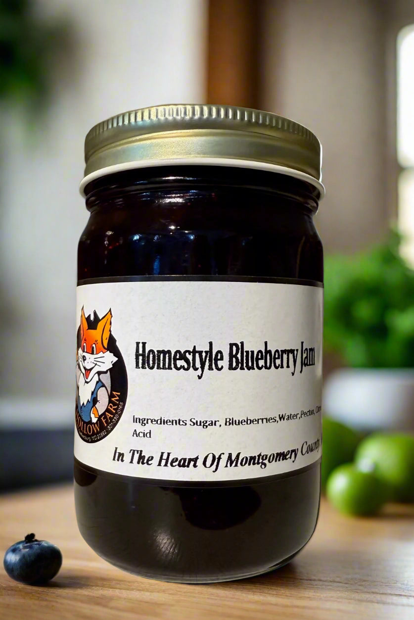 Homestyle Blueberry Jam