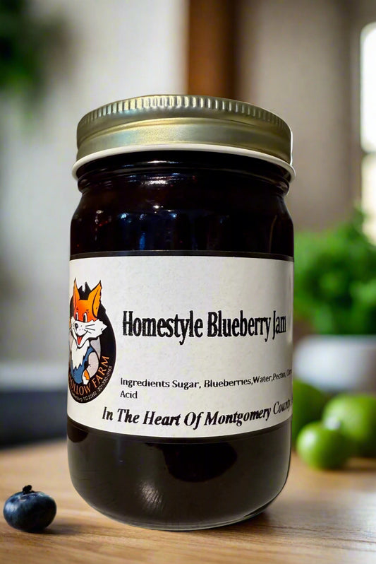 Homestyle Blueberry Jam