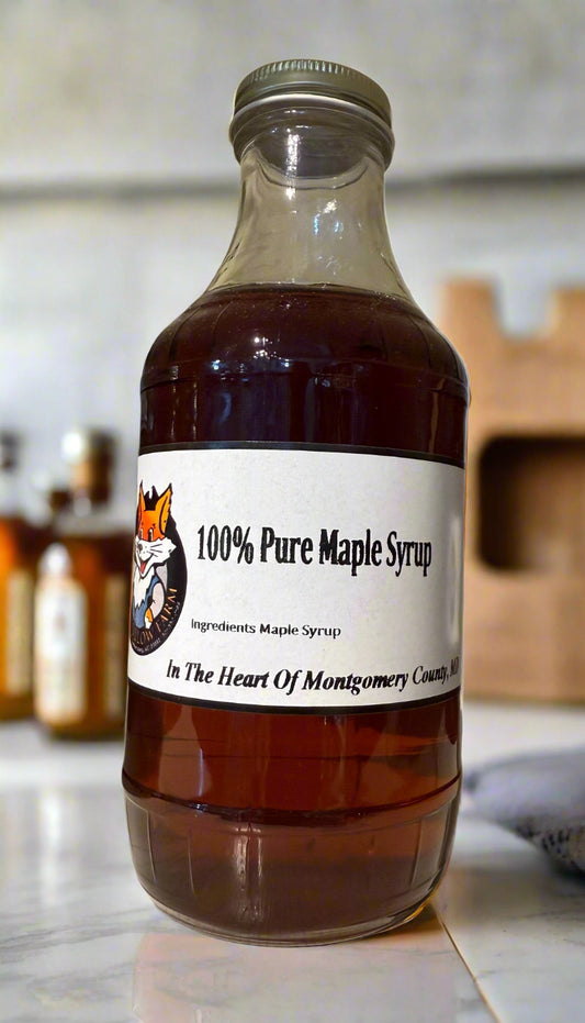 Real Pure Maple Syrup