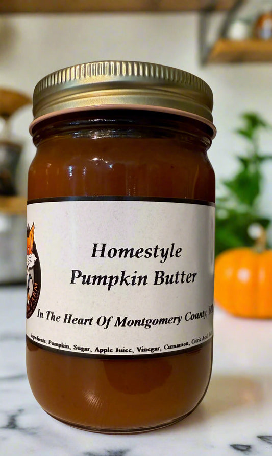 Homestyle Pumpkin Butter