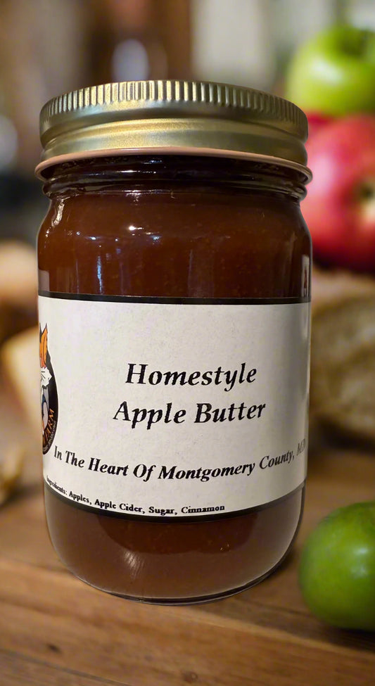 Homestyle Apple Butter