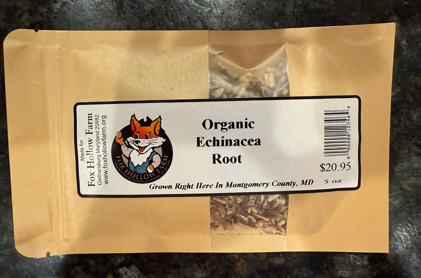 Organic Echinacea Root Herb- Give Your Immune System A Kick Start