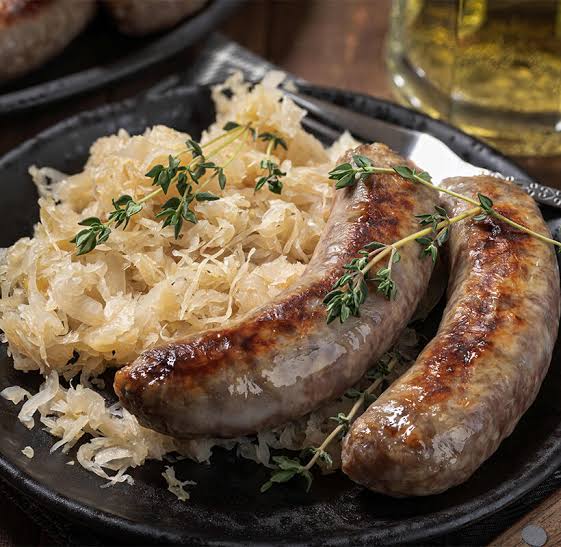 Fermented Raw Sauerkraut - Gut Health & Perfect To Cook With