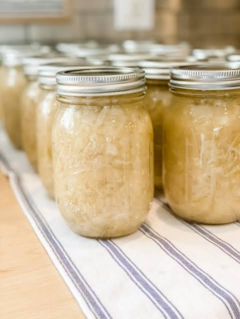 Fermented Raw Sauerkraut - Gut Health & Perfect To Cook With