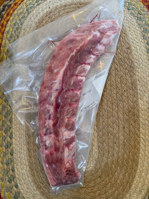 Berkshire Pork Baby Back Ribs 100% Pastured
