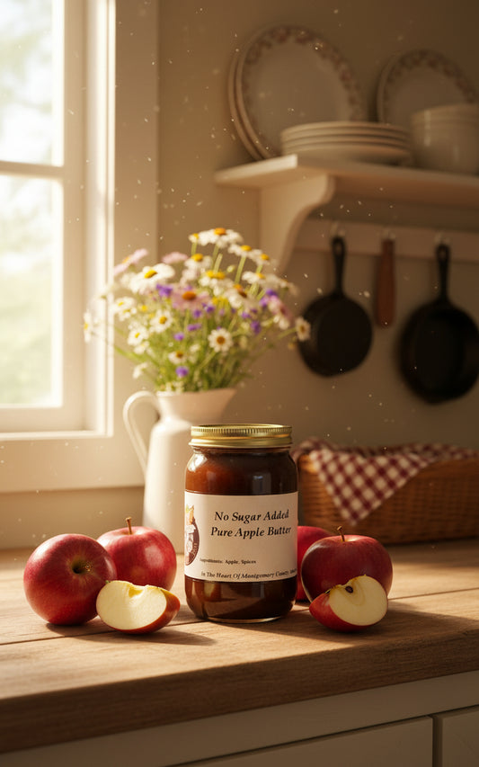 No Sugar Added Apple Butter