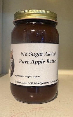 No Sugar Added Apple Butter