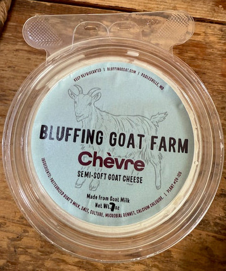 Chevre Local Goat Cheese \ Semi-Soft
