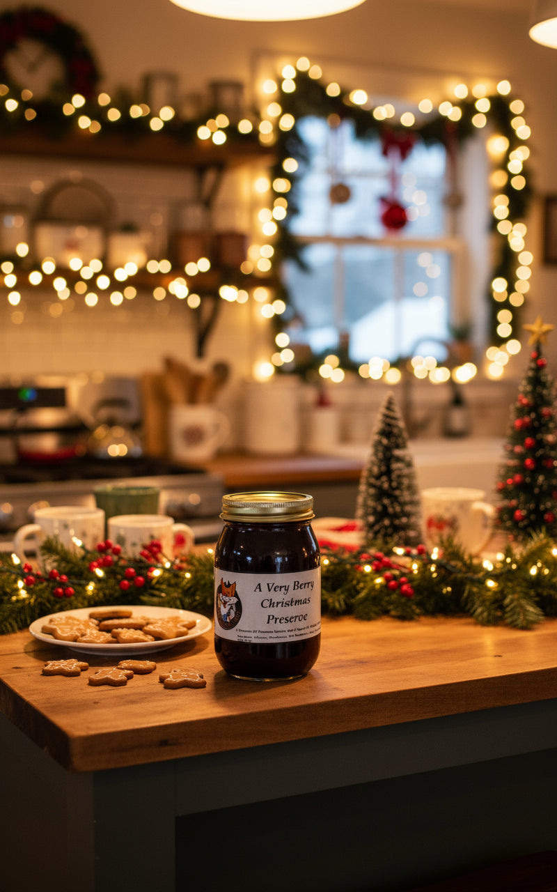 A Very Berry Christmas Preserve - Only Available 2025