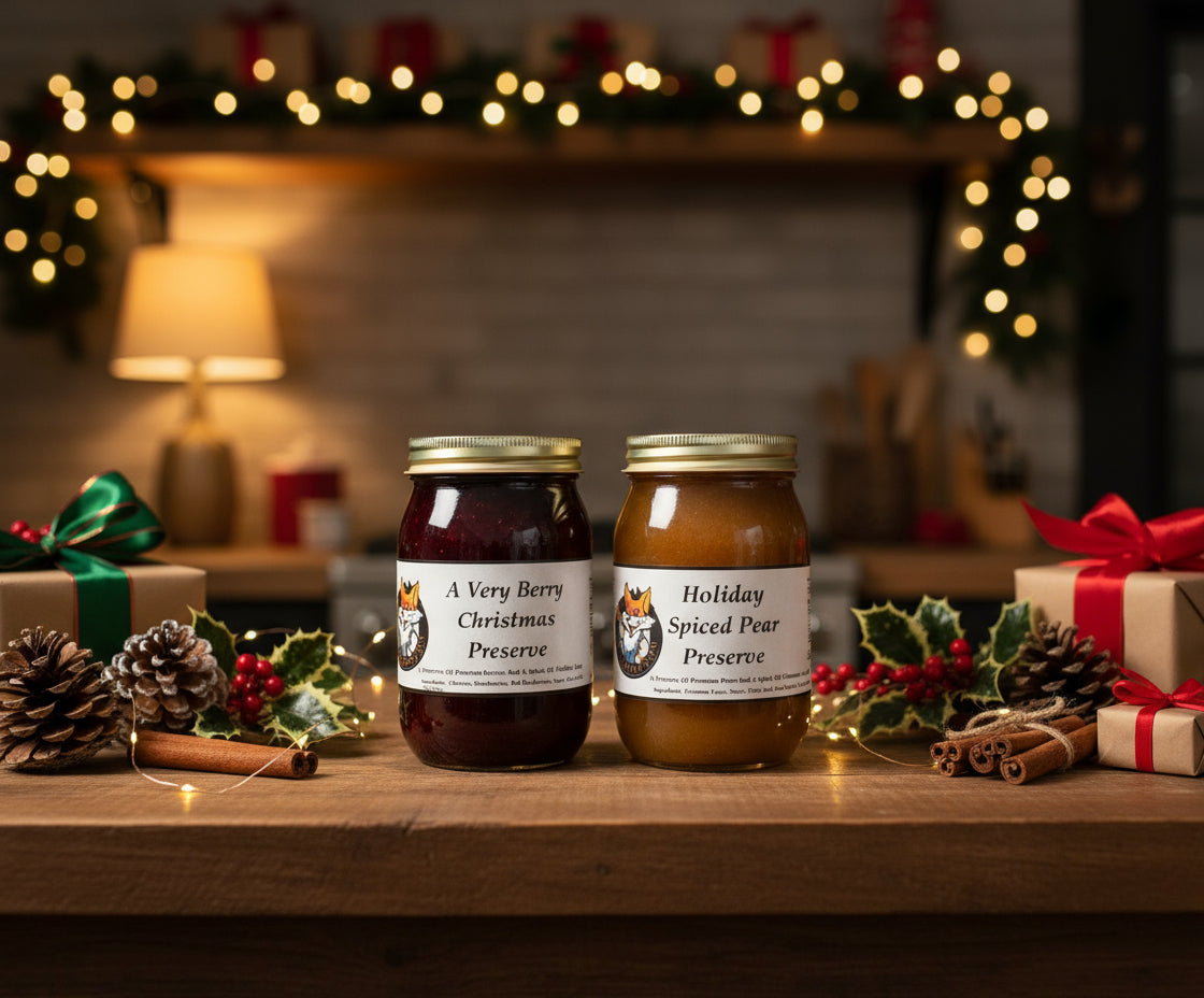A Very Berry Christmas Preserve - Only Available 2025