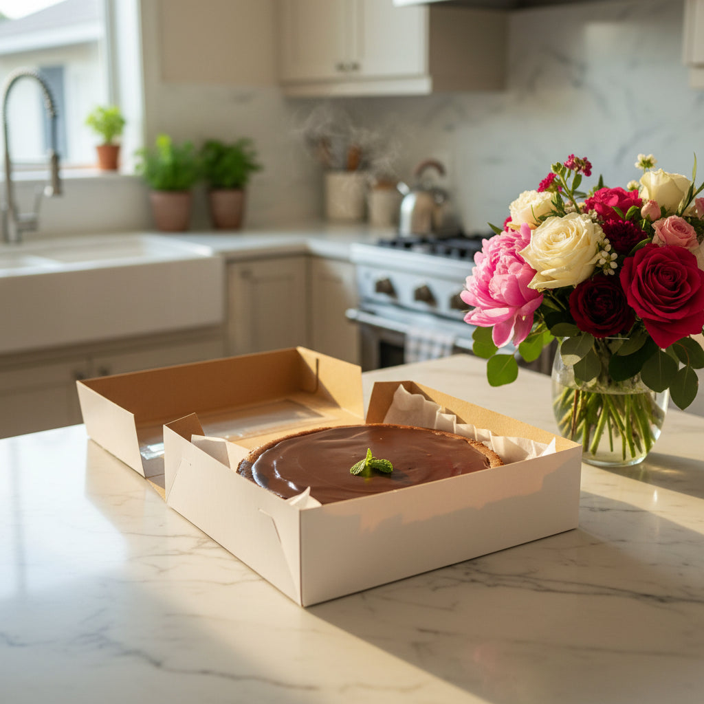 Triple Chocolate Cheesecake