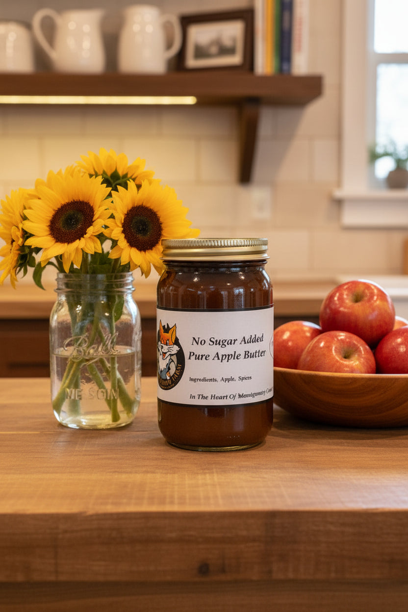 No Sugar Added Apple Butter