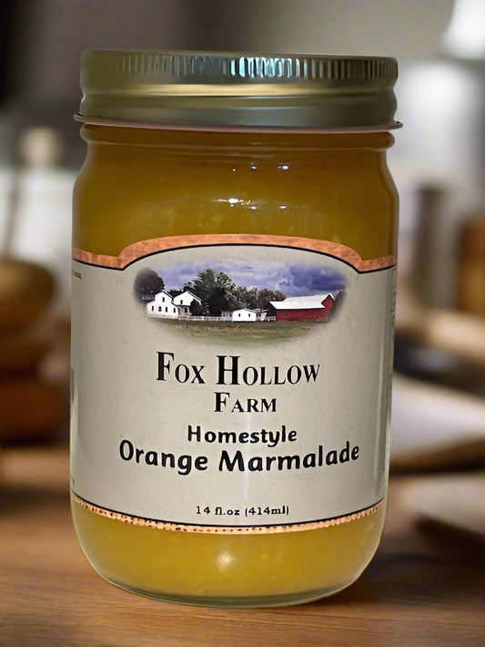 Homestyle Orange Marmalade
