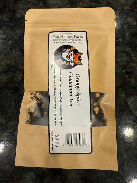 Herbal Tea - Orange Spiced Cinnamon Tea