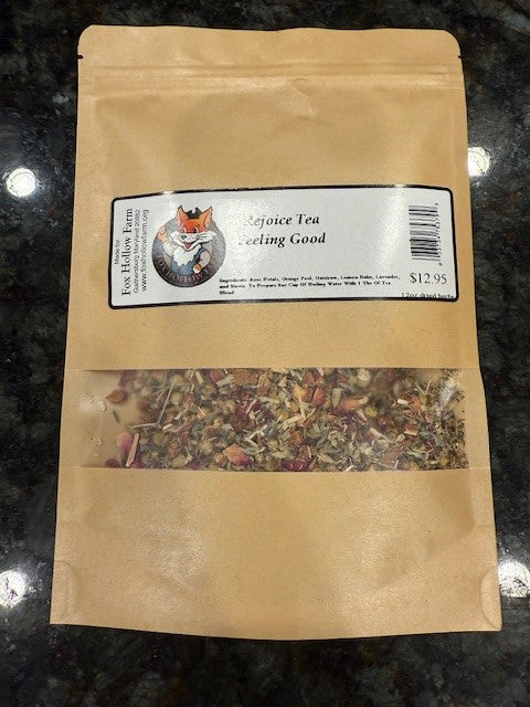Herbal Tea - Rejoice Tea, Feeling Good