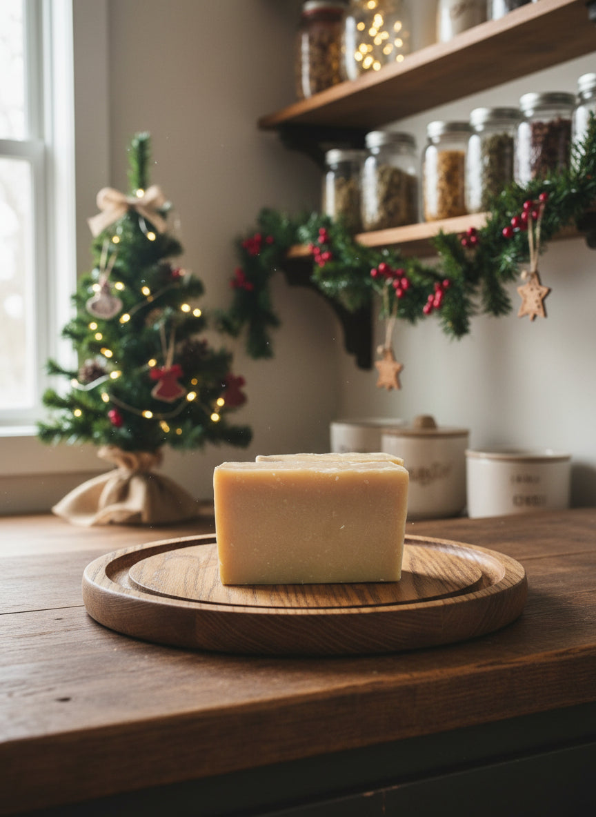 Frangrance Free Goat's Milk Soap