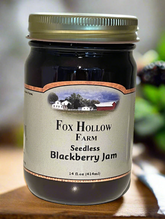 Homestyle Seedless Blackberry Jam