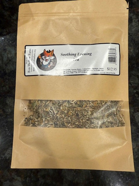 Herbal Tea - Soothing Evening Tea - Good Dreams & Relaxing