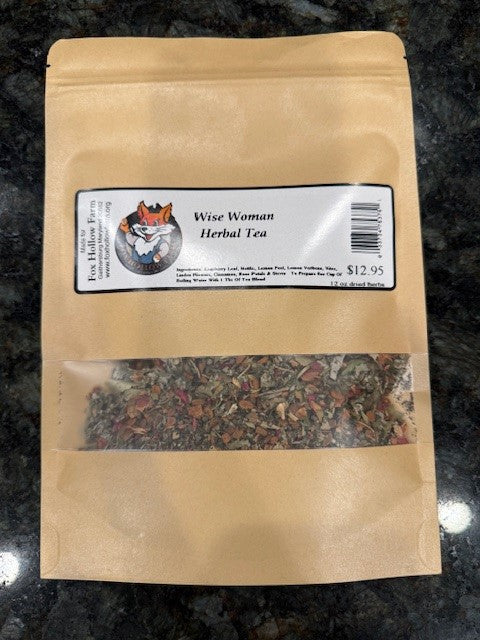 Herbal Tea - Wisewoman Tea, Healing & Soothing