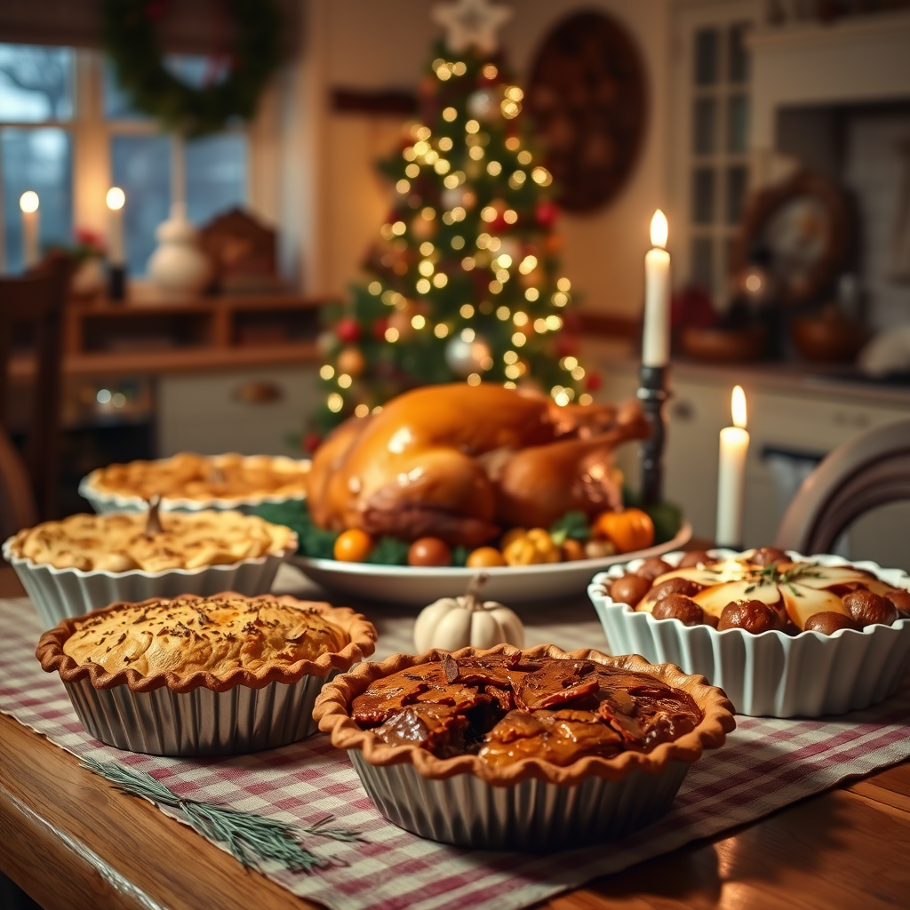 Premium Fraser Fir Christmas Wreath - Red Bow