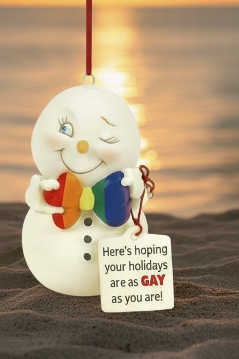 New 2026 Snowpinion Ornament Department 56