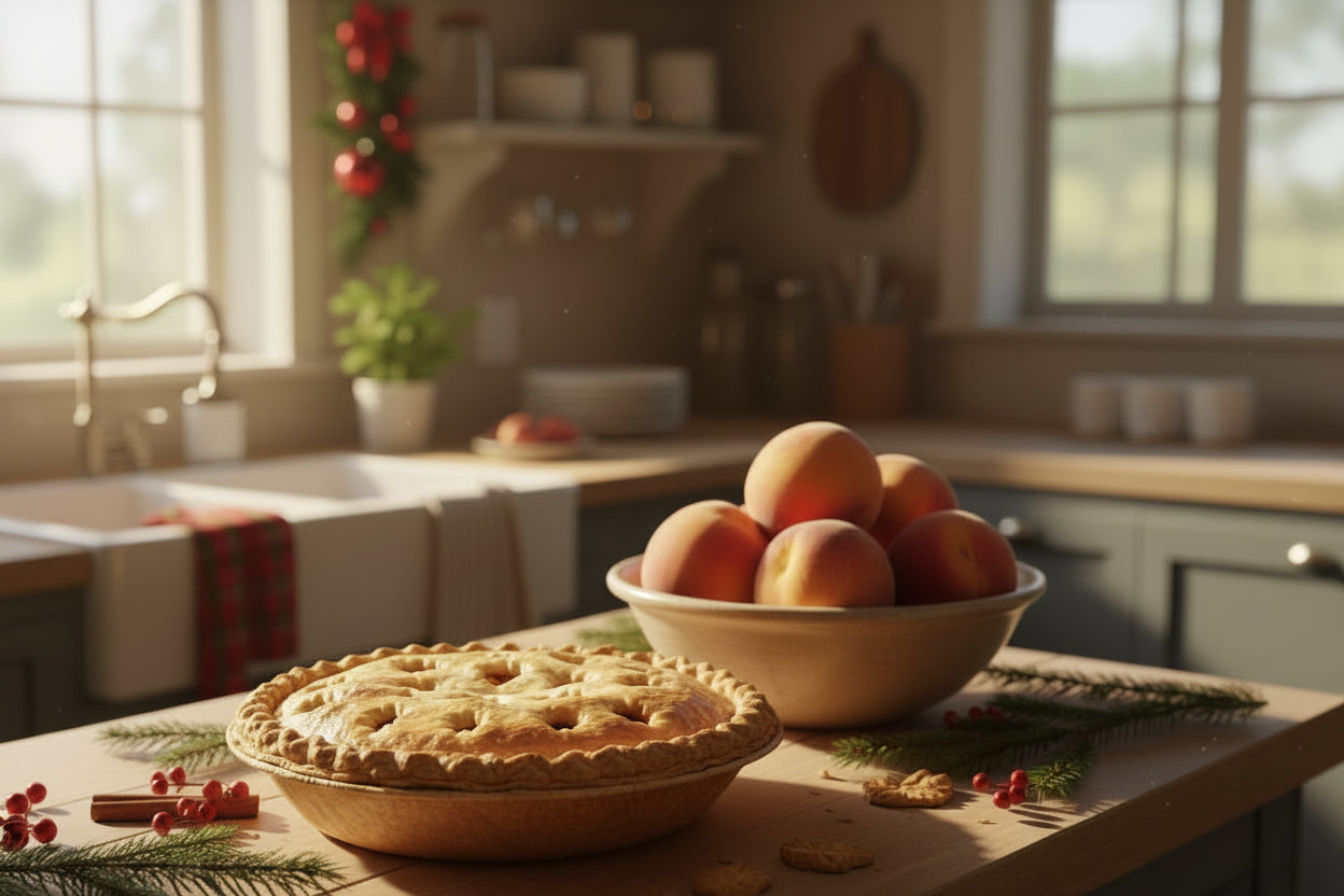Southern Peach Pie
