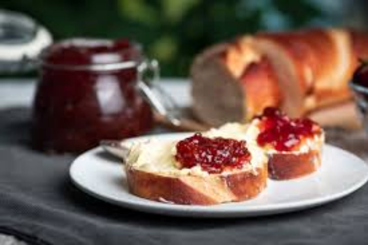 Homestyle Cherry Jam