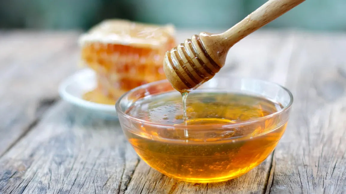 Homestyle Peach & Honey Jam