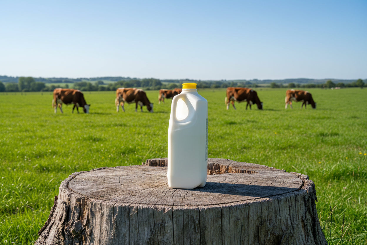 A2A2 Whole Milk Homestead - Grass Fed 1/2 Gallon 64oz