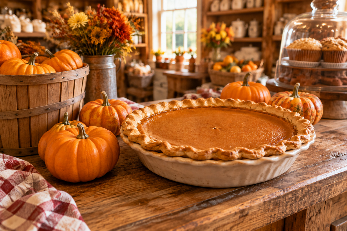 Harvest Pumpkin Pie