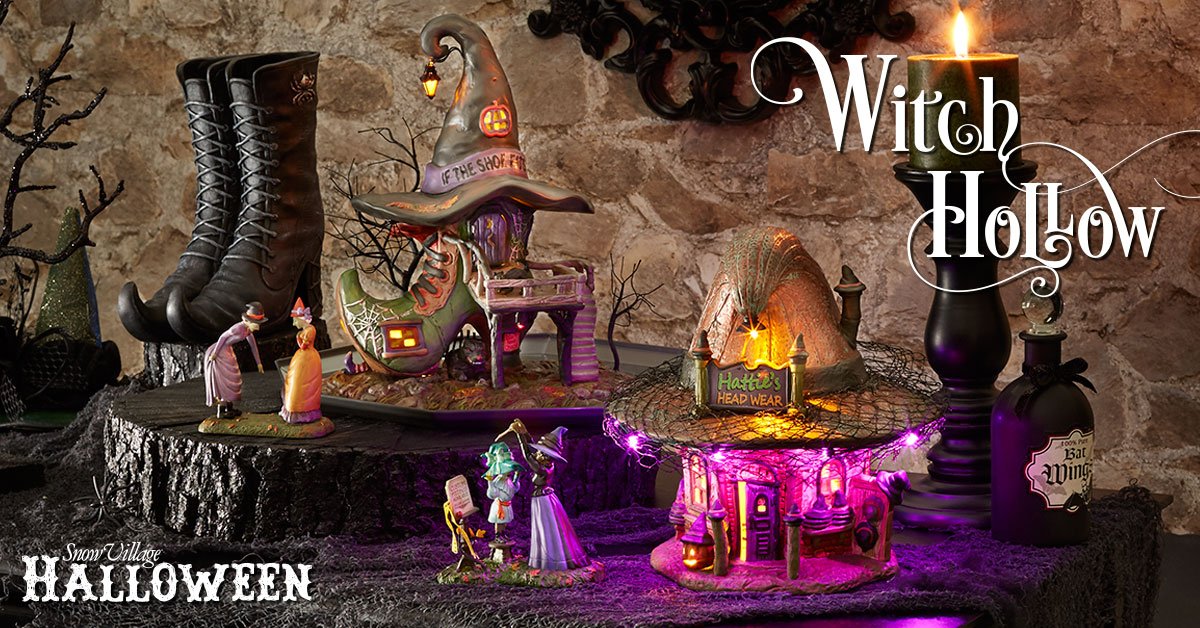 Department 56 Halloween Houses & Accessories