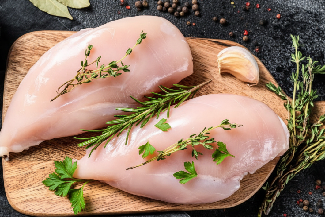 Pastured Young Chicken Raised Without Antibiotics or Growth Hormones