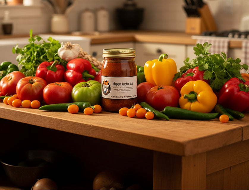 New 2025 Holiday Preserves