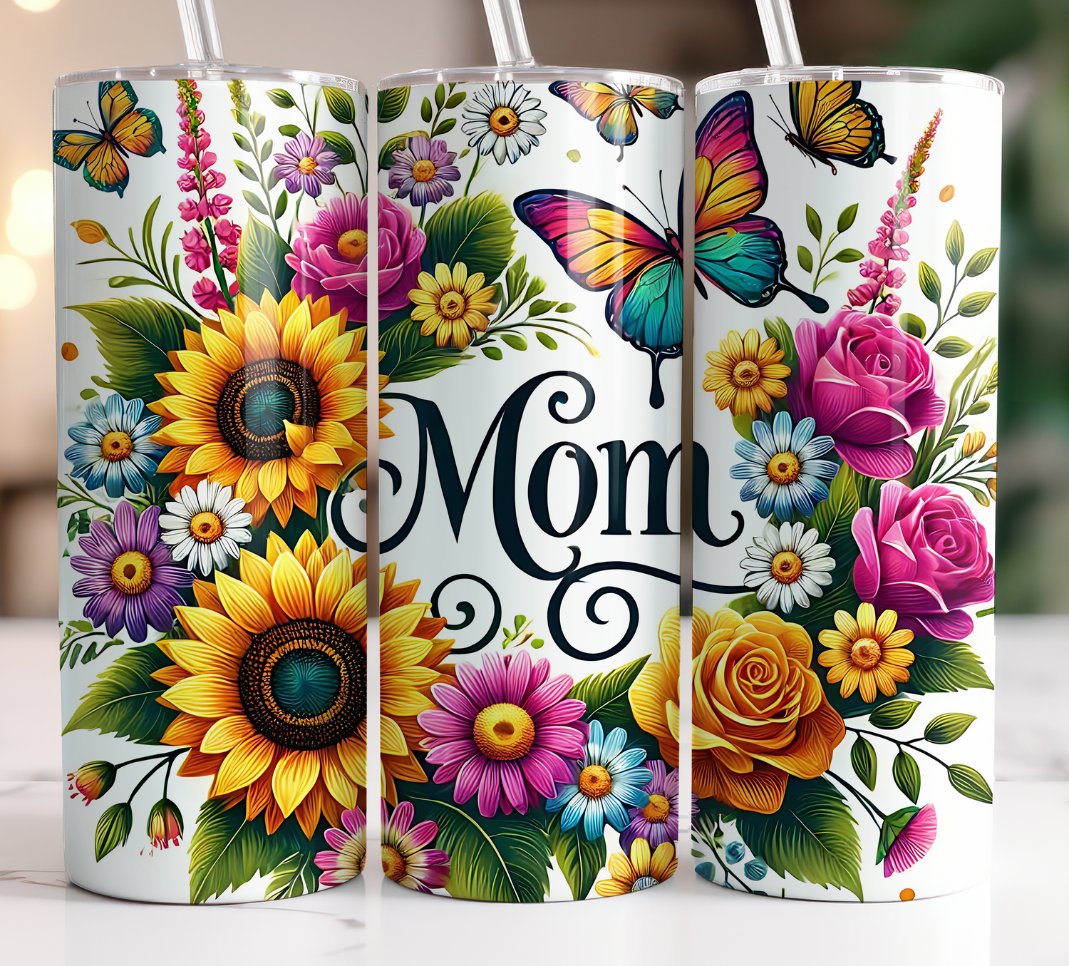 Gifts For Mom Water Bottle - Tumblers