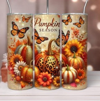 Harvest & Halloween Water Bottles - Tumblers
