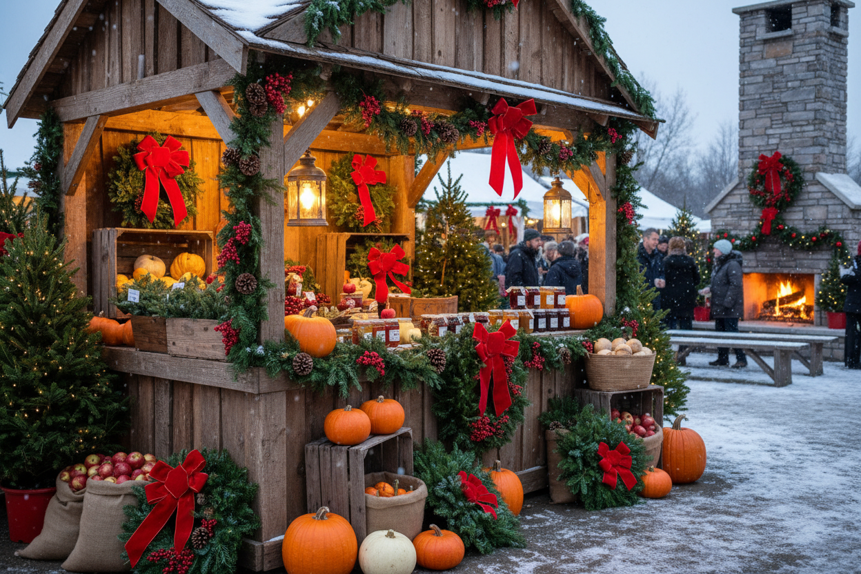 Harvest & Holiday Farm Market & Local Artisans Shoppe