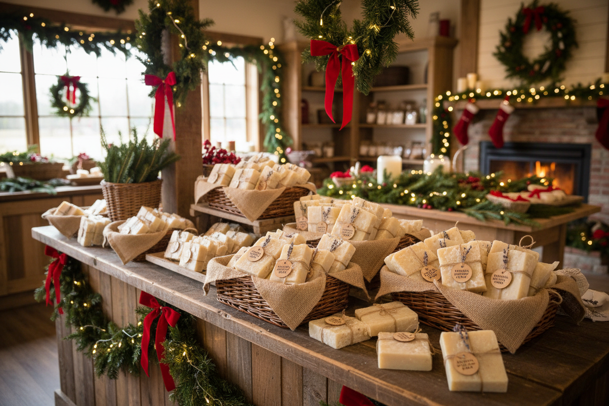 Goats Milk Soaps & Lotion